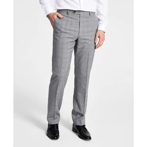 Lauren Ralph Lauren Herren klassische Passform Stretch Anzughose 36 x 30 grau B4PS $ 190 - Bild 1 von 1