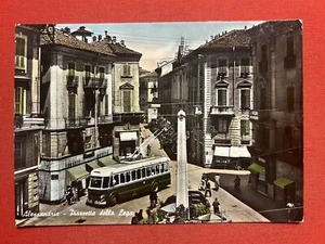 Cartolina - Alessandria - Piazzetta della Lega - 1960 - Picture 1 of 2