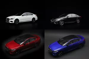 MINIKRAFT HYUNDAI Genesis G80 Sport Miniatur Diecast Modellauto 1:18 - Bild 1 von 41