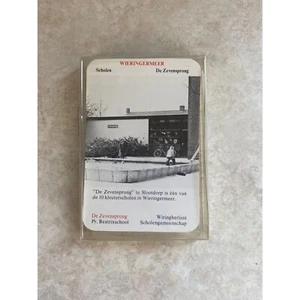 Wieringermeer Kwartet Vintage Dutch Picture Cards - Picture 1 of 7