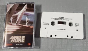 Stone, Self Title 1988 Cassette, Mechanic MCAC-42175, US 1988, EX r - Picture 1 of 5