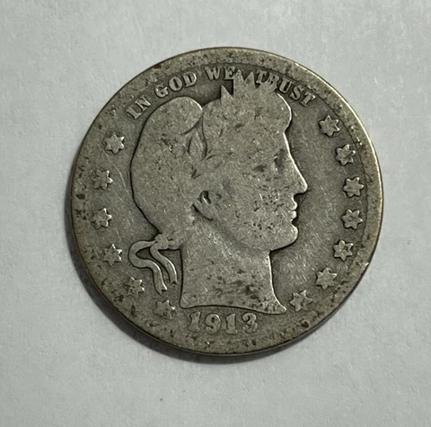 1913 Barber 25C AG (#14338) Cover