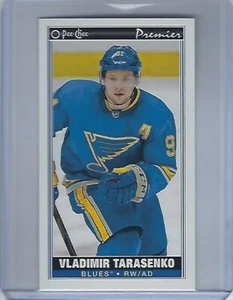 2020-21 O-Pee-Chee OPC Premier Tallboys #P33 Vladimir Tarasenko   - Picture 1 of 2