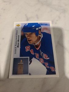 Mark MESSIER Lester B. Pearson Award Upper Deck 1992-93 #432 New York Rangers