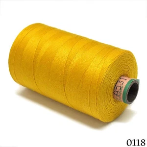 Amann 100% Polyester CoreSpun Sewing Thread Sabac 80 1000M Color 118 Gold Yellow - Picture 1 of 1