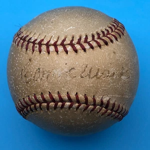 Connie Mack Single Signed Reach Baseball JSA Auction Letter - Picture 1 of 7