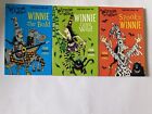 3 Winnie And Wilbur Books Winnie The Bold, Winnie Goes Wild And Spooky Winnie