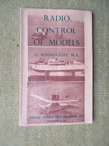 'Funksteuerung von Modellen', G. Sommerhoff, 1961, Modelliergeschichte - Bild 1 von 6