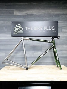 2001 Moots Vamoots 20th Anniversary Limited Edition #5/50 Titanium 55cm Medium  - Picture 1 of 24