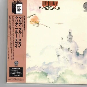 JAPAN MINI CLEAR BLUE SKY CD. VERTIGO. - Picture 1 of 1