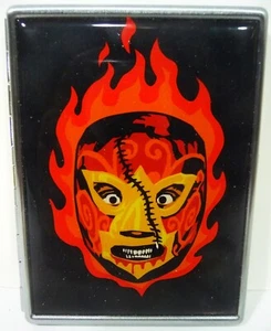 "ESTUCHE DE CIGARRILLOS LUCHADOR"" Cómic ART - Imagen 1 de 2