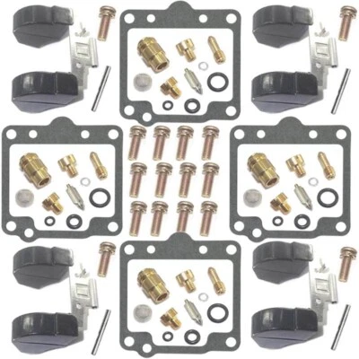 FOR KAWASAKI KZ700 KZ750 ZX750 GPZ750 Carburetor repair kit Cabr Rebuild Float - Image 1 of 3