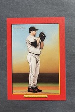 2005 Topps Turkey Red Roger Clemens Houston Astros #5 Red