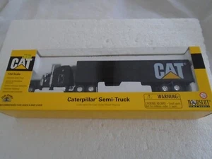 CAT DIE CAST 1:64  TRACTOR TRAILER CATERPILLAR SEMI-TRUCK - Picture 1 of 7