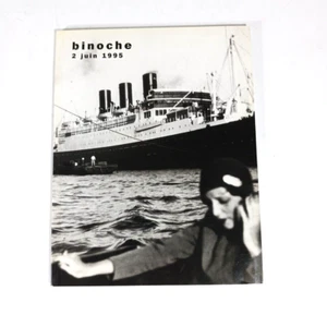 Binoche Paris Auction Catalog Photographies Photographs Juin Jun 1995 French - Picture 1 of 7