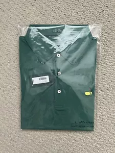 2024 Mens Peter Millar Masters polo shirt xxl new - Picture 1 of 3