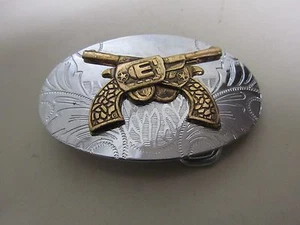 WESTERN BELT BUCKLE - Picture 1 of 2