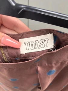 Toast Silk Skirt UK size 14, £60 - Picture 1 of 2