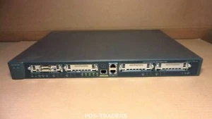 Cisco CISCO1760 1700 Router Modular Access Router INCL 1x WIC 2A/S module - Afbeelding 1 van 3