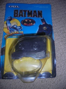 COCHE BATIMÓVIL WRIST RACER BATMAN~COMO NUEVO EN TARJETA SIN PERFORAR~ERTL~RARO~HTF~L@@K!! - Imagen 1 de 5