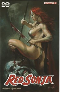 Cubierta roja Sonja #17 Lucio Parrillo A (2024) - Imagen 1 de 2