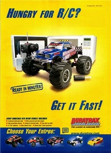 Duratrax Maximum MT Pro Monster Truck RTR Print Ad Ephemera Wall Art Decor - Picture 1 of 1