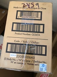CE247A Maintenance Kit for HP Color Laserjet CP4025 CP4525 CM4540 M651A M6 - Picture 1 of 1
