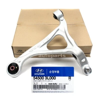 Genuine 545003L000 Lower Control Arm Front Left For Hyundai Azera 2006-2011 - Image 1 of 3