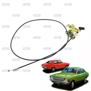 Wire Hood Bonnet Lock Release Cable For Datsun, Nissan 120Y 1974 - 1977 - Picture 1 of 9