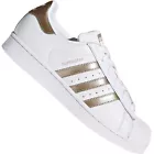 - adidas Originals Superstar W Damen-Sneaker Turnschuhe SchuheCG5463 Weiß/Bronze