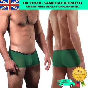 Ropa interior para hombre Doreanse 1590 Aire suave sedoso transpirable altura baja hipster baúl - Imagen 1 de 30