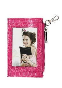 NEW Unifly Fuchsia Pink Womens I.D. Purse Ladies Travel Accessory Designer Girls - Picture 1 of 1