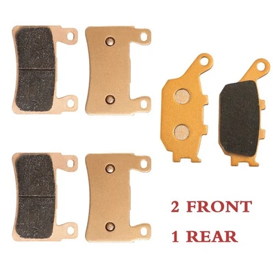 Pastillas de freno delanteras traseras CBR600RR para Honda CBR 600RR 2007-2017 CBR600RA 2009-17 10 Foto 1 de 4