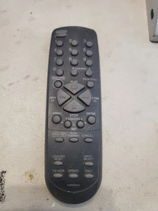 Sansui 076N0EA010 Telecomando OEM VCR0211C VR0212 VR0212A VCR2510C - Foto 1 di 2