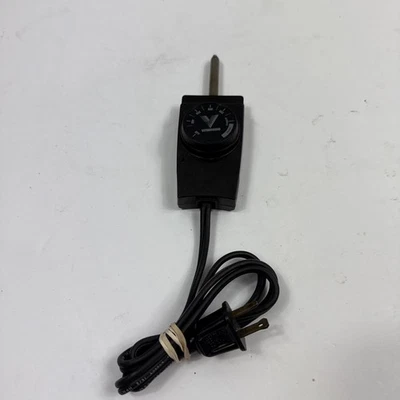 Sartén eléctrica con control de calor Vitantonio fuente de alimentación Foto 1 de 4