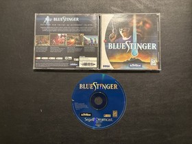 Blue Stinger (Sega Dreamcast, 1999) CIB Complete Tested & Works Authentic
