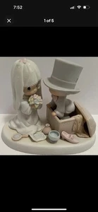 Precious Moments Heaven Bless Your Togetherness Figur #106755 - Bild 1 von 6