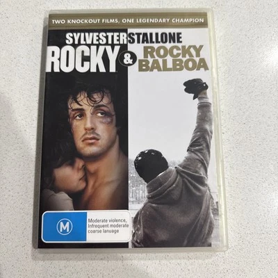 Rocky and Rocky Balboa 06 (DVD, 1976) 2 Disc Set - image 1 of 2