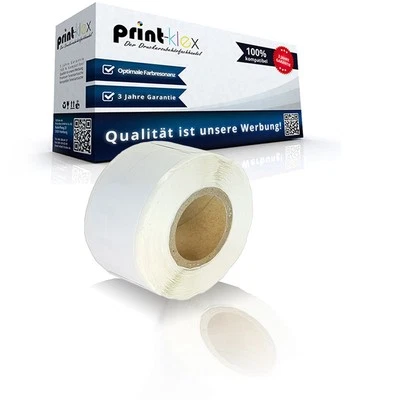 PRINT-KLEX GMBH & CO.KG Label Rolle für Dymo 99017 S0722460 Labelwriter 310 320 330 400 450 DUO Twin