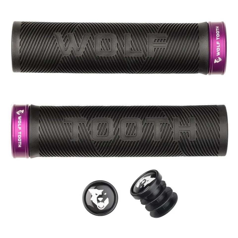 Wolf Tooth Echo Lock-On Grip Purple - Image 1 of 1