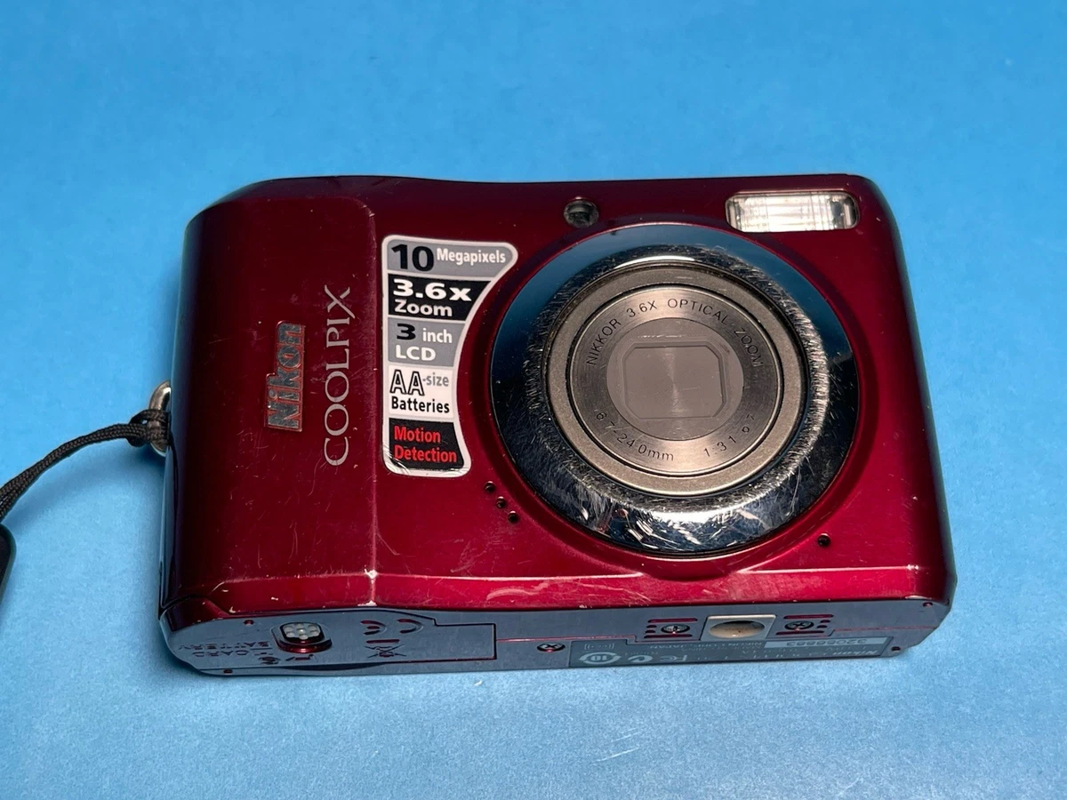Nikon Coolpix L20 Digital Cameras for Sale | Shop New & Used