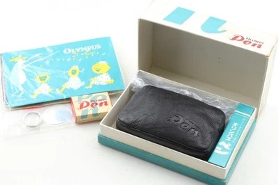 Rare First Model [MINT in Box] Olympus PEN Half Size Film Camera Hood Case JAPAN - Image 1 of 4
