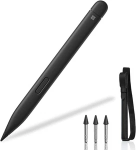 Surface Slim Pen 2 – Bluetooth 5.0 Stylus with 4,096 Pressure Points & 3 Tips - Picture 1 of 7