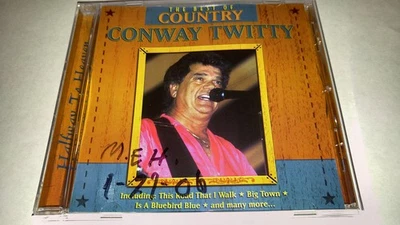 Conway Twitty Best of Country (CD) - Bild 1 von 4