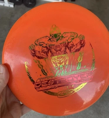 Ricky Wysocki 2x Star Destroyer, Sockibot, Awesome Rainbow Foil, 174g, Inkd,9/10 - Image 1 of 4