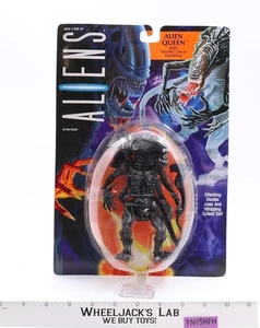 Alien Queen con doble mandíbula y pecho incubación alienígenas 1992 Kenner vintage MOSC - Imagen 1 de 4