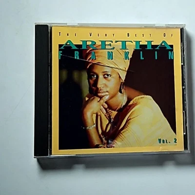 Aretha Franklin – The Very Best Of Aretha Franklin: The 70's (CD, 1994) - Image 1 of 4