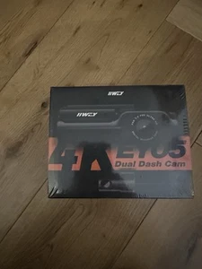 IIWEY EY05 4K Dash Cam Front and Rear Built-in WiFi, Dual Dash Cam Front back - Picture 1 of 5
