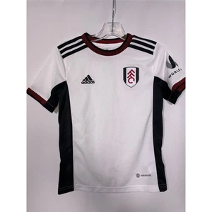 Fulham FC Adidas AEROREADY weiß Fußball Trikot Kinder 7-8 Jahre - Bild 1 von 8