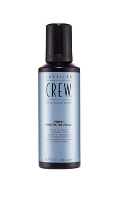 American Crew Fiber Grooming Foam 6.7 oz NEW - Image 1 of 2